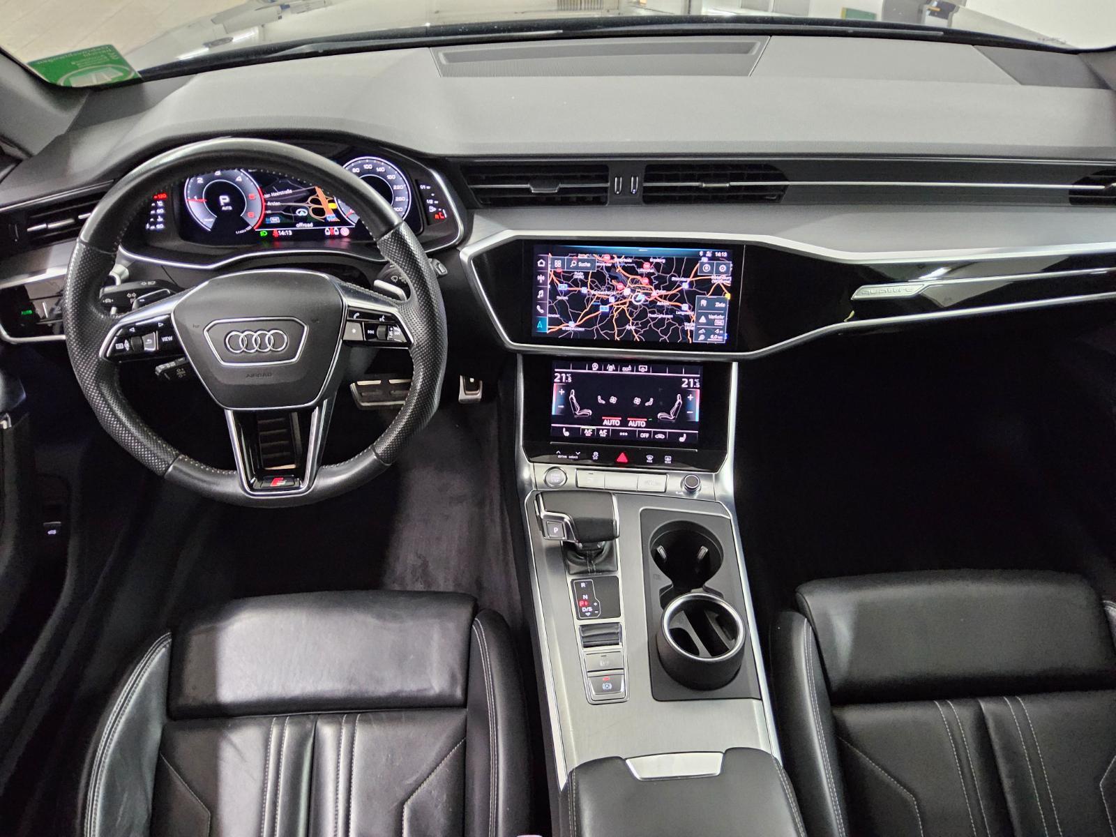 Audi A6 Avant 45 TDI Qu. 2x S-Line Navi vc Matrix 5