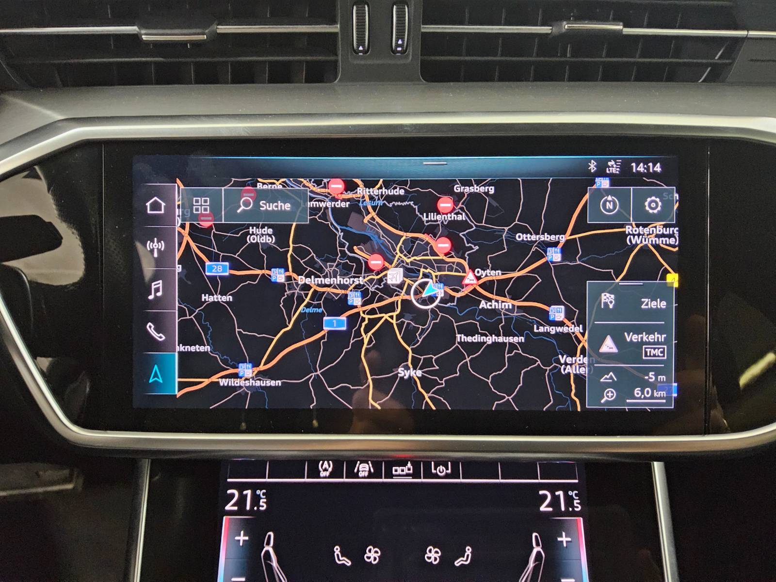Audi A6 Avant 45 TDI Qu. 2x S-Line Navi vc Matrix 7