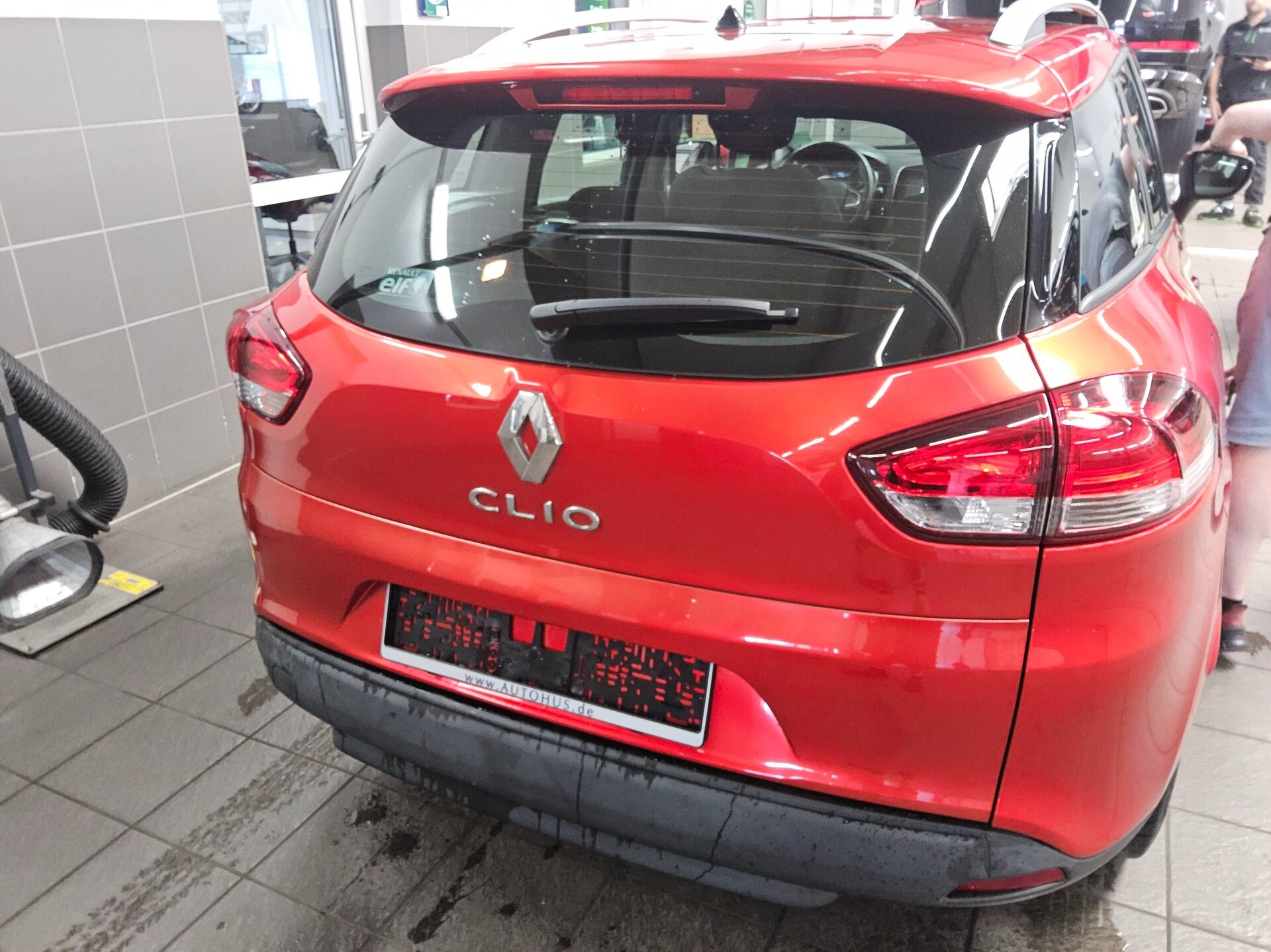 Renault Clio Grandtour 0.9 TCe Navi BT SHZ 10