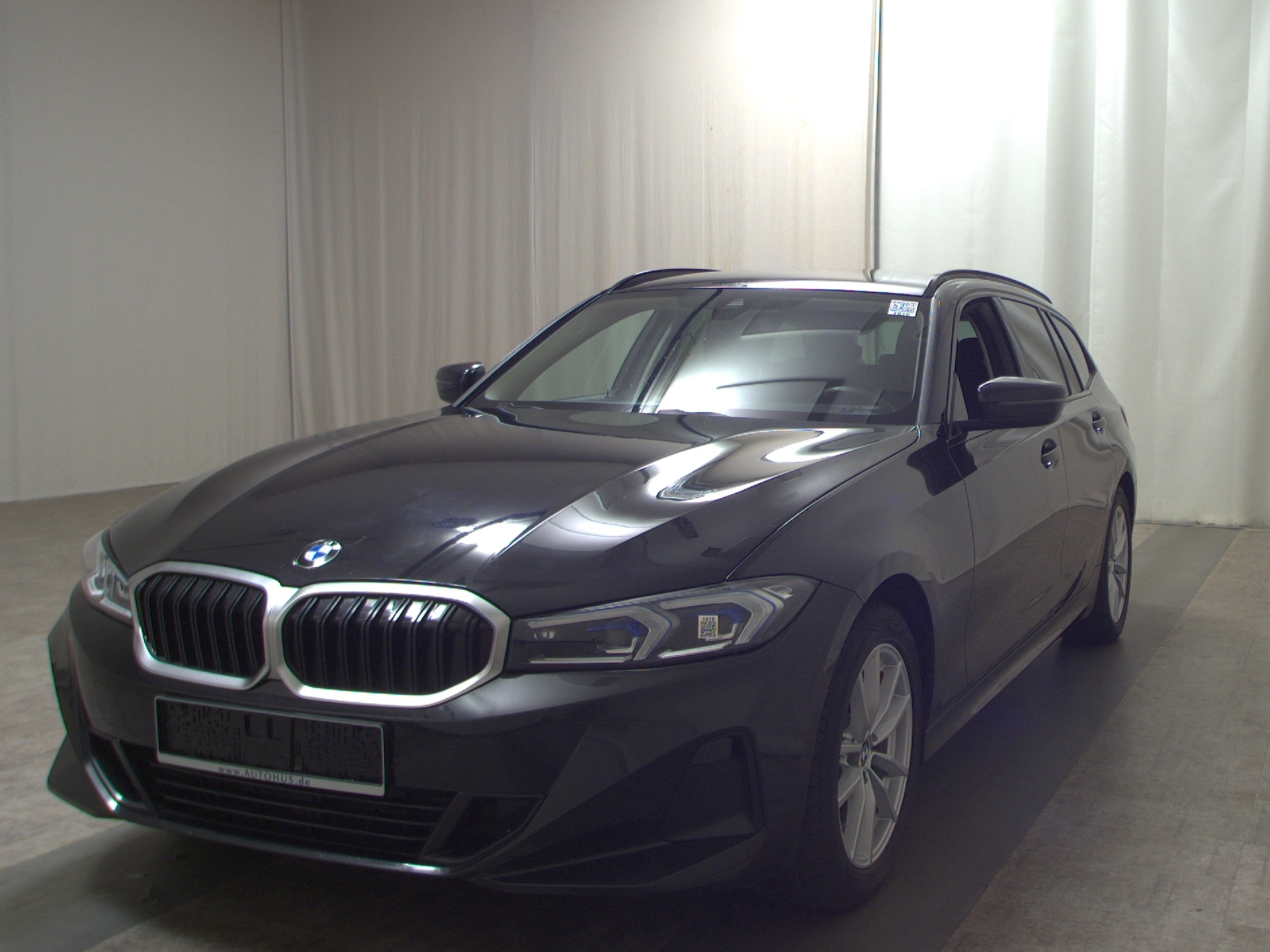 BMW 318iA Touring Navi LED LC-Pro HuD RFK 2