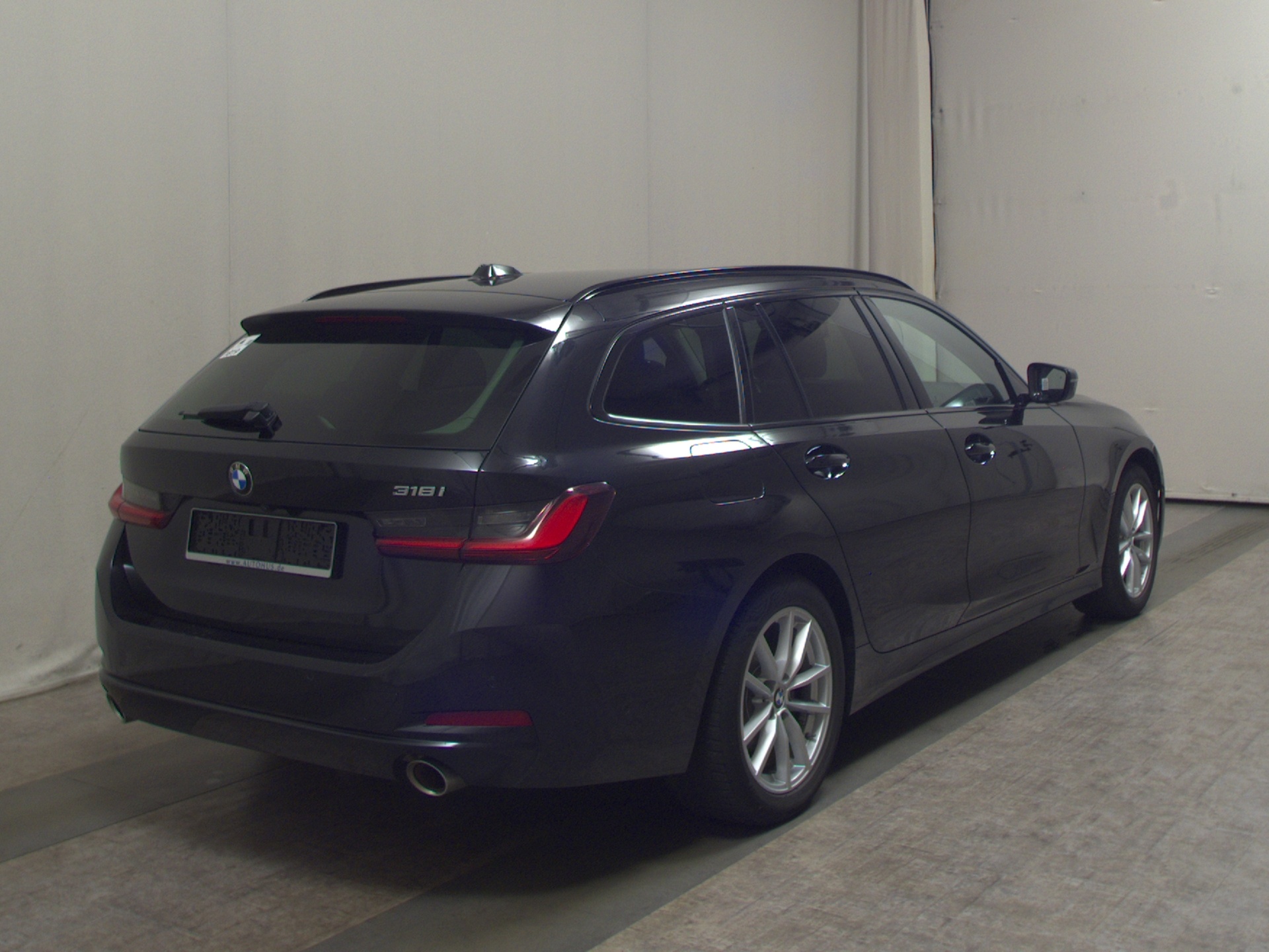 BMW 318iA Touring Navi LED LC-Pro HuD RFK 4