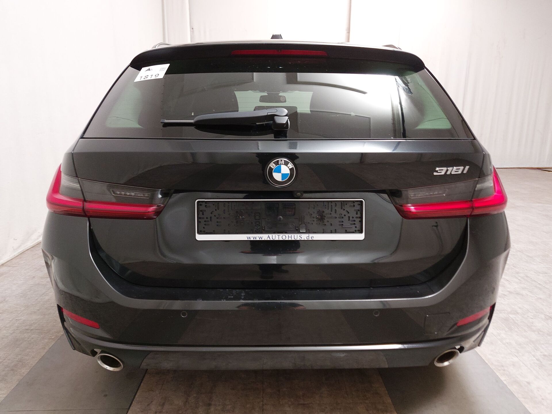 BMW 318iA Touring Navi LED LC-Pro HuD RFK 6