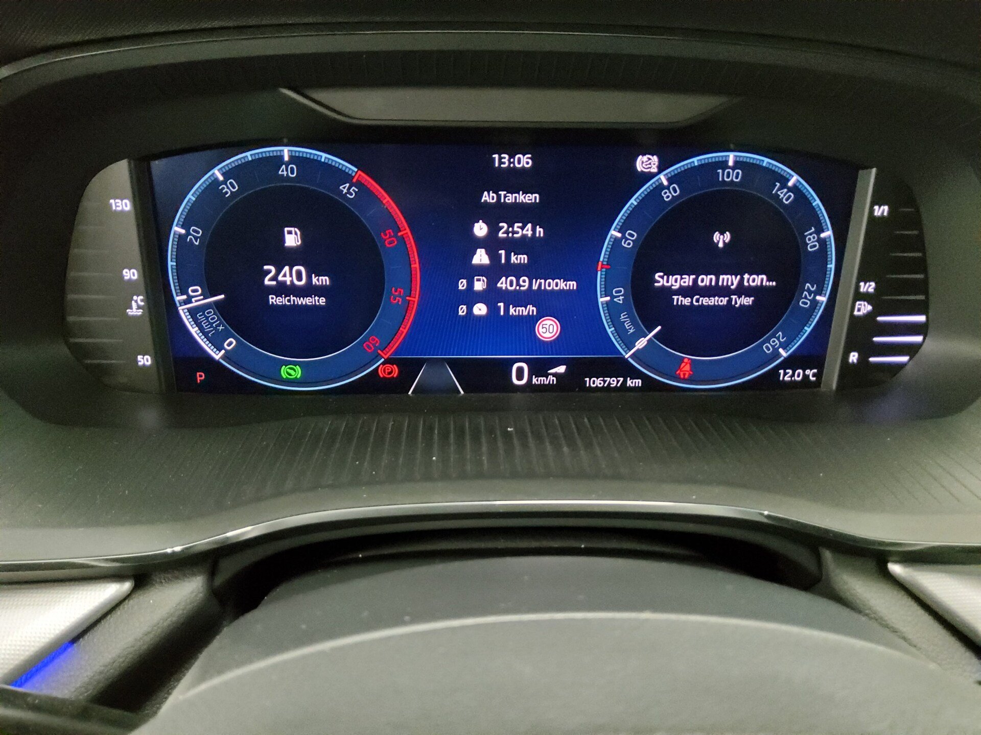 Skoda Octavia Kombi 2.0 TDI Ambition Navi LED Shz RFK 8