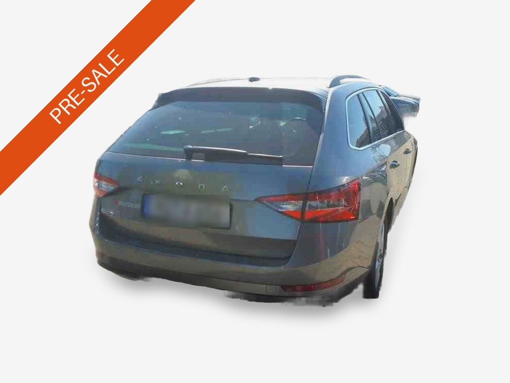 Skoda Superb Kombi 2.0 TDI Ambition Navi LED VC PDC 3
