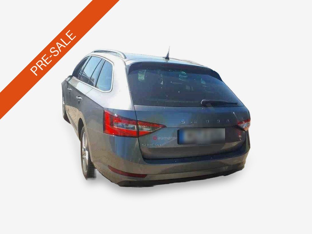 Skoda Superb Kombi 2.0 TDI Ambition Navi LED VC PDC 4