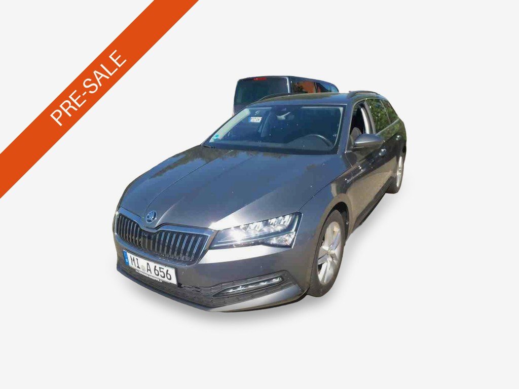 Skoda Superb Kombi 2.0 TDI Ambition Navi LED VC PDC 2