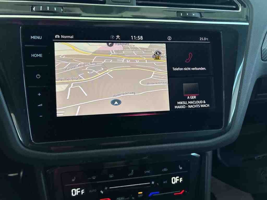 Volkswagen Tiguan 1.4 TSI R-Line NAVI LED SHZ HUD PDC 9