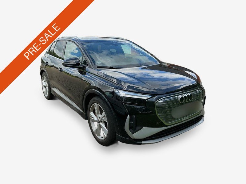 Audi Q4 e-tron 40 S-Line SPORTSITZE KLIMAAUT LED RADIO MFL 2