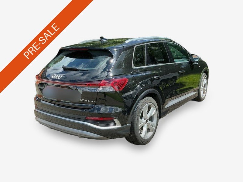 Audi Q4 e-tron 40 S-Line SPORTSITZE KLIMAAUT LED RADIO MFL 3