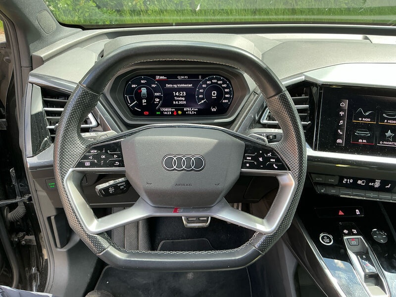 Audi Q4 e-tron 40 S-Line SPORTSITZE KLIMAAUT LED RADIO MFL 5