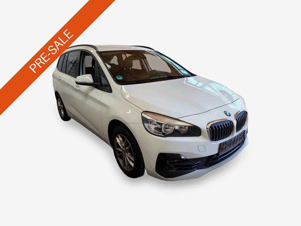 BMW 216 Gran Tourer NAVI SHZ el.HECK PDC AHK 2