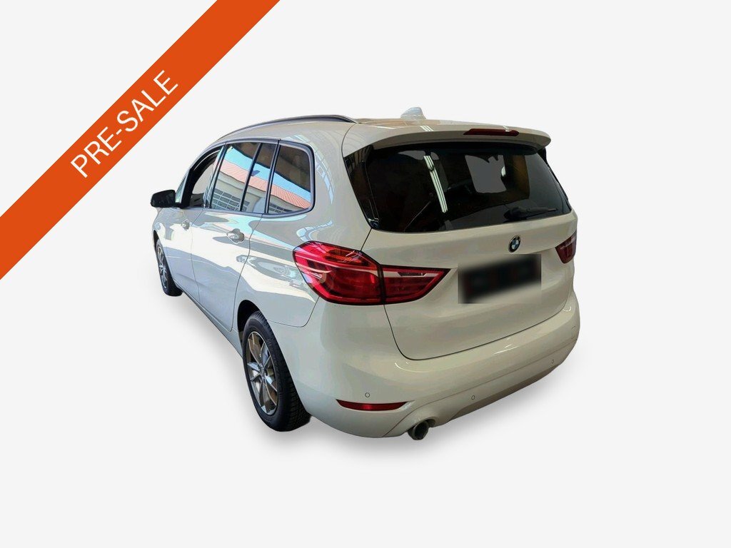 BMW 216 Gran Tourer NAVI SHZ el.HECK PDC AHK 3