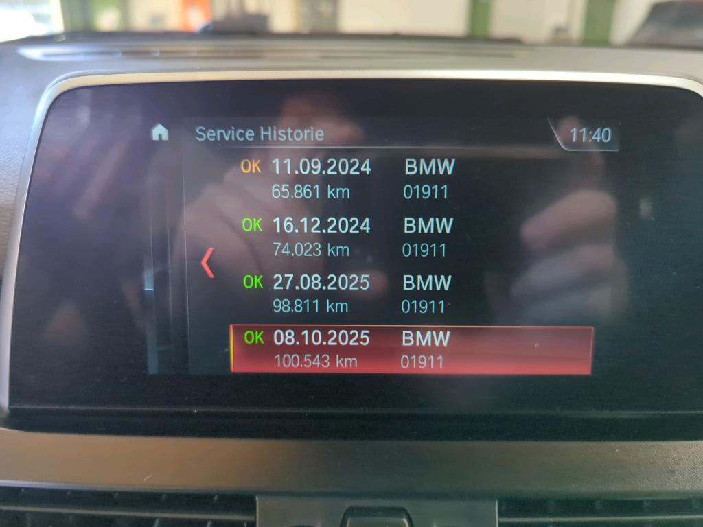 BMW 216 Gran Tourer NAVI SHZ el.HECK PDC AHK 10