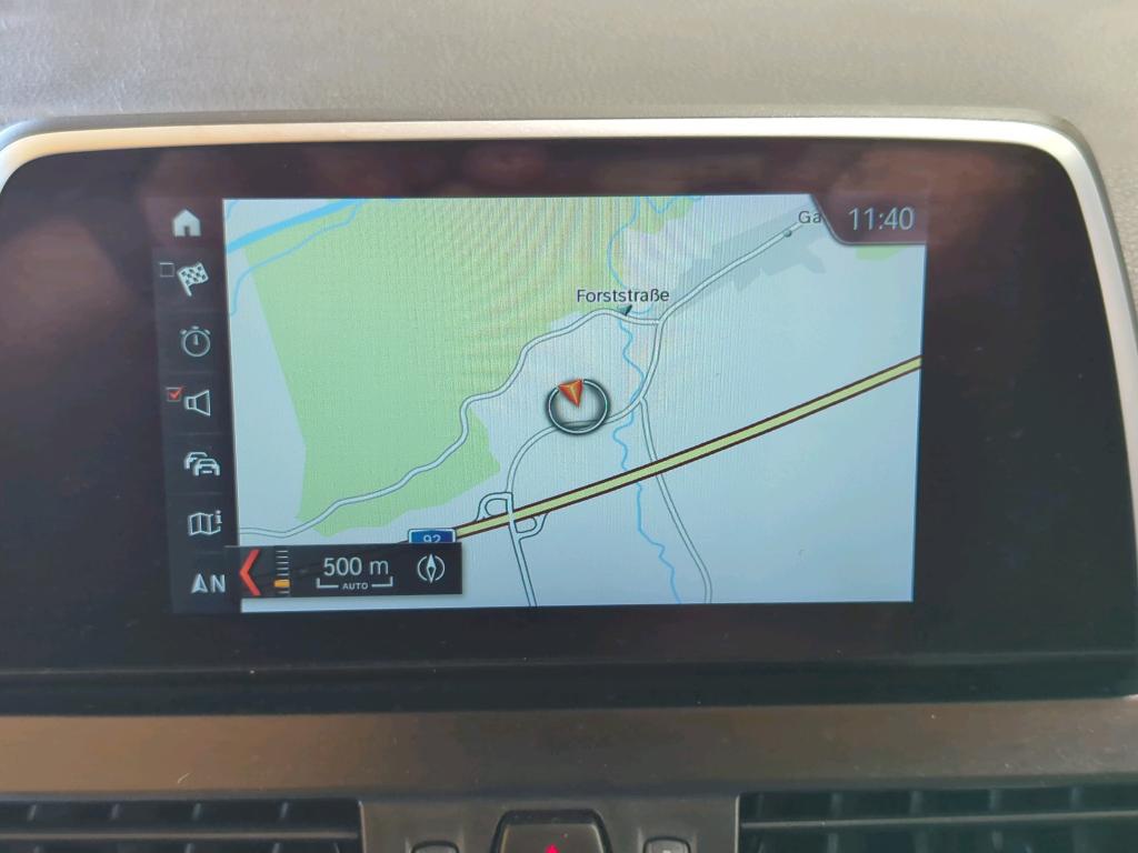 BMW 216 Gran Tourer NAVI SHZ el.HECK PDC AHK 9