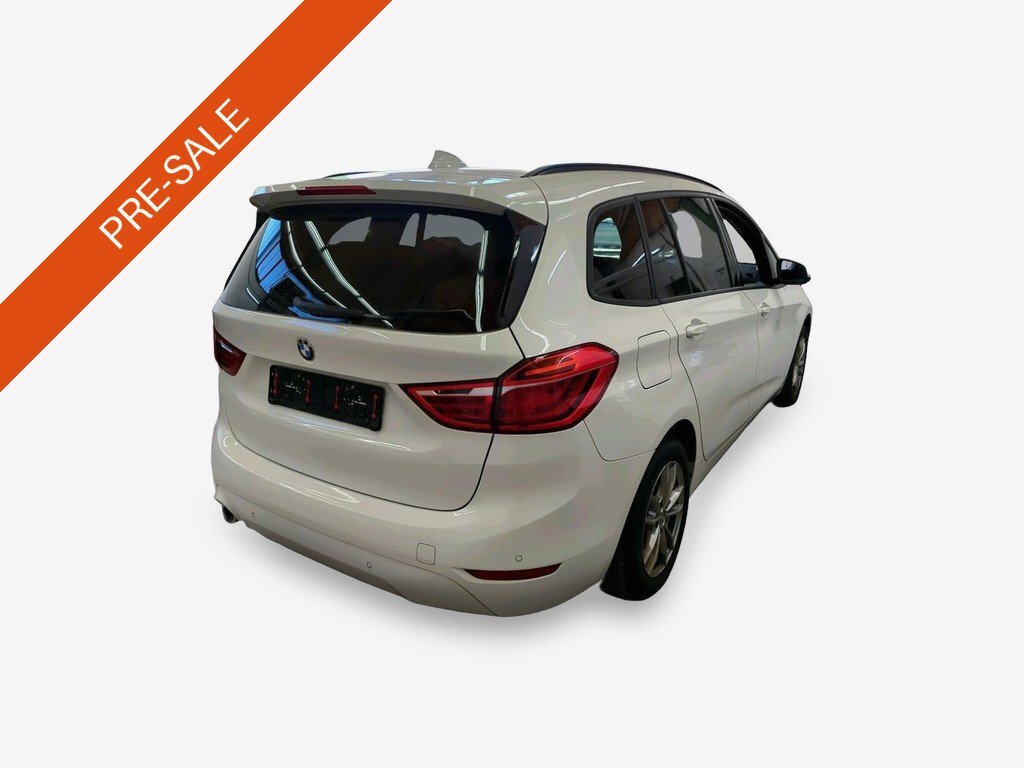 BMW 216 Gran Tourer NAVI SHZ el.HECK PDC AHK 4