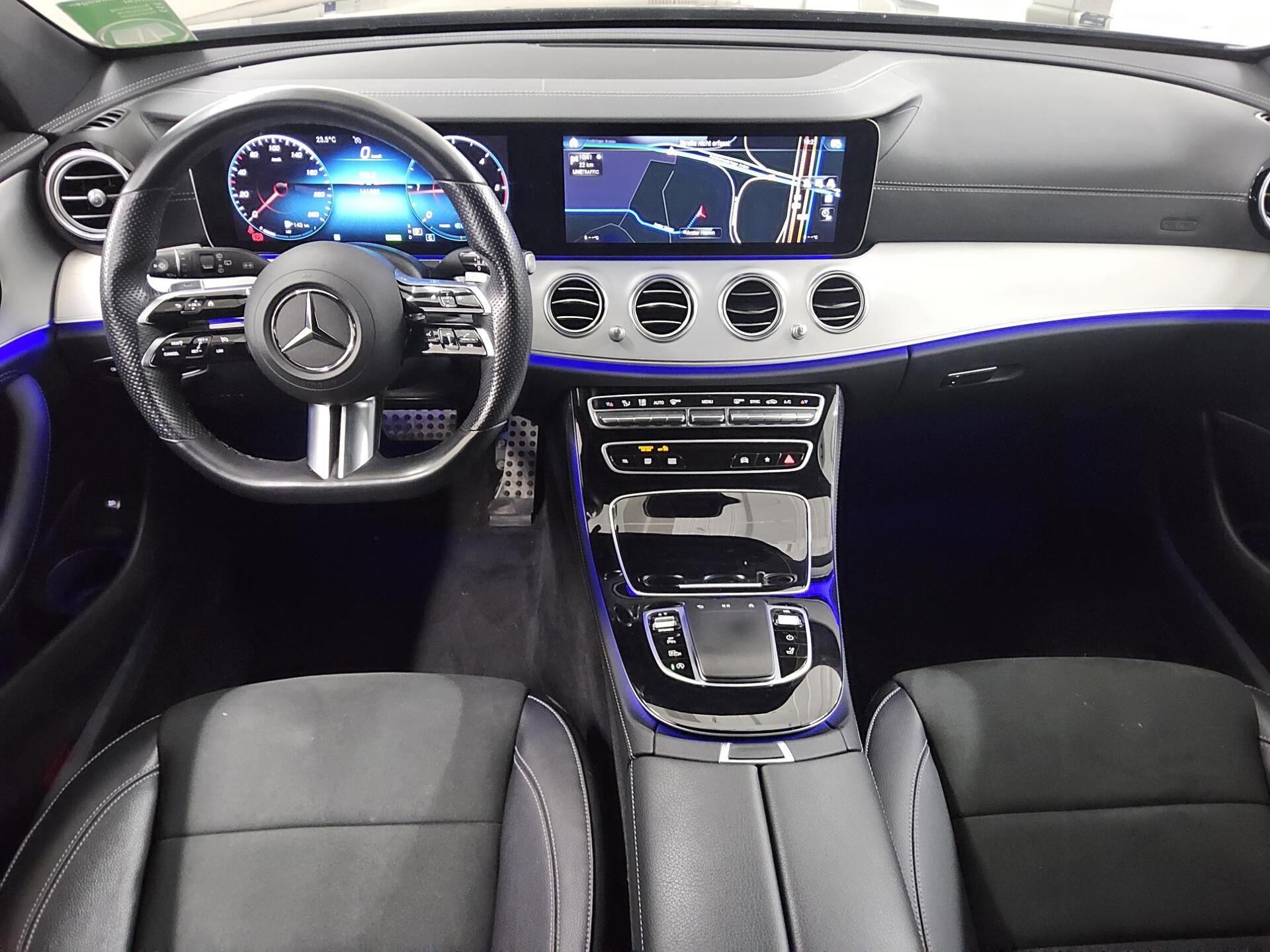 Mercedes-Benz E 220 T d AMG-Line Navi LED Shz AHK 360° 5
