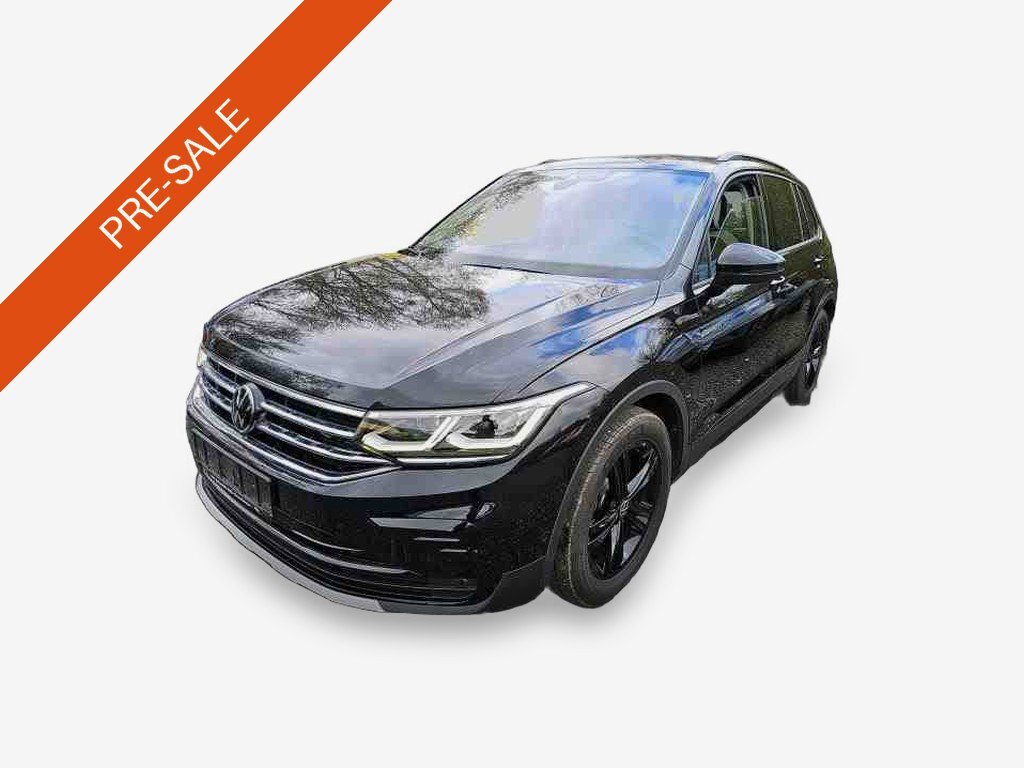 Volkswagen Tiguan 2.0 TDI T-Leder NAVI LED SHZ RFK 2