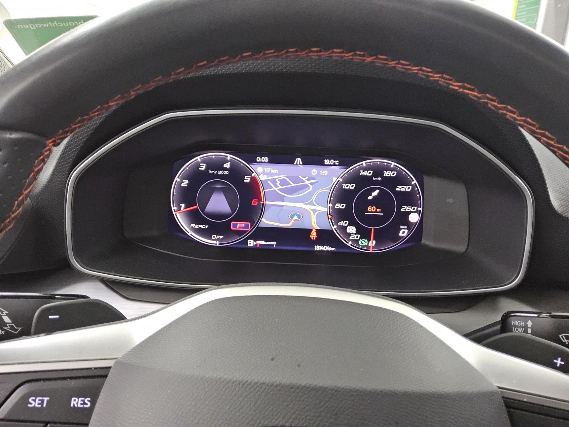 Seat Leon Sportstourer 2.0 TDI FR-Line Navi LED vc 8