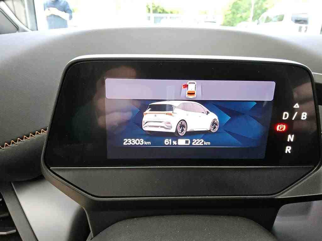 Cupra Born PDC LED SPURHALTE KEYLESS DC 8