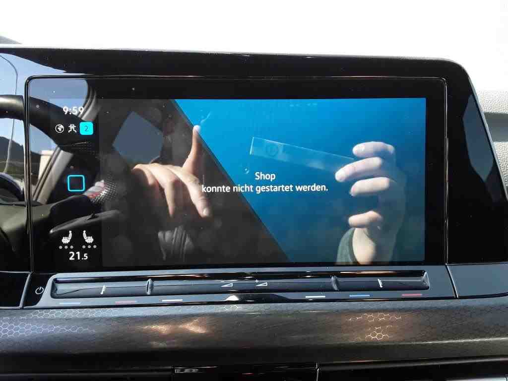 Volkswagen Golf-8 GTI CLUBSPORT NAVI-VR LED AID DCC 9