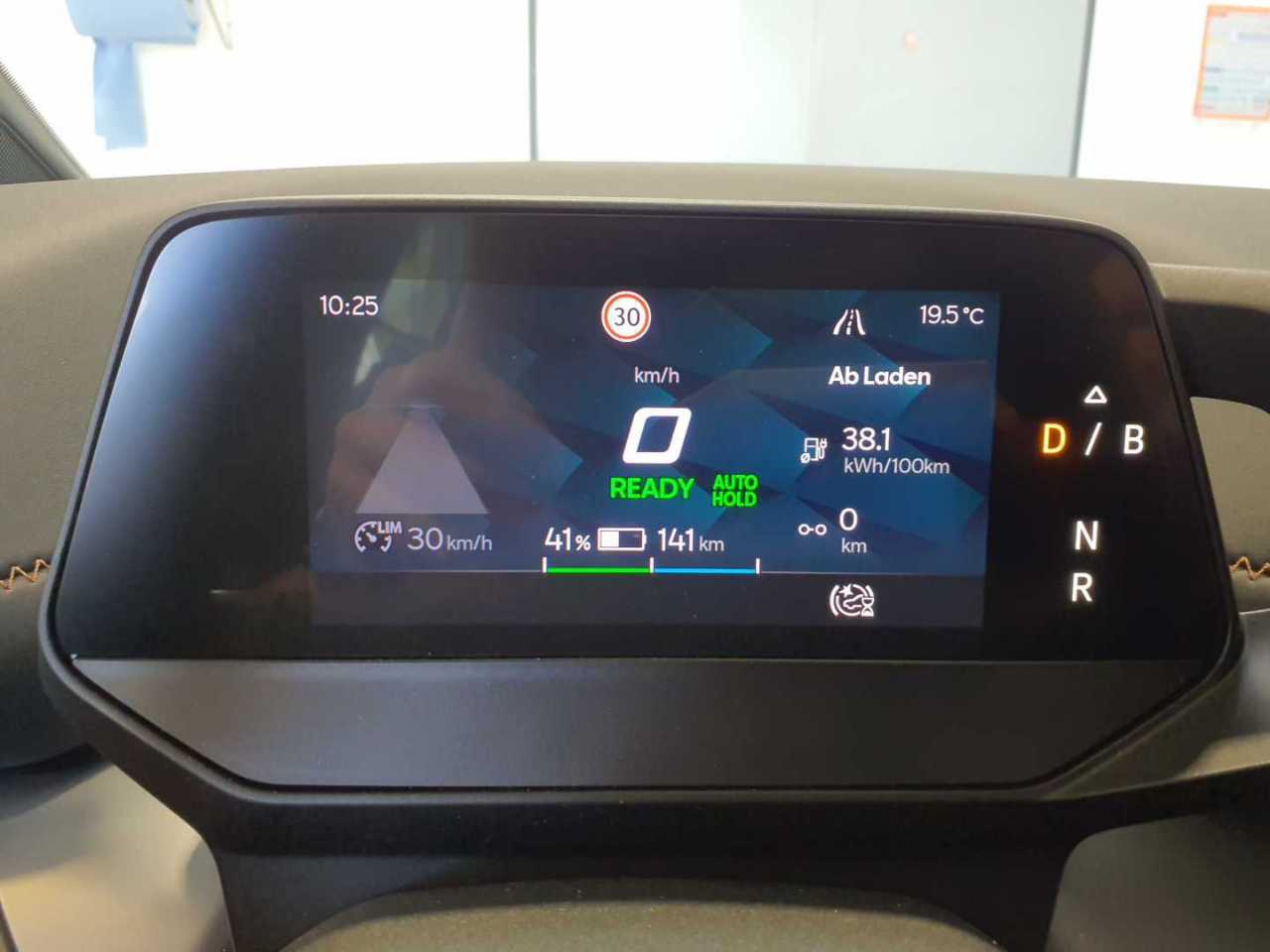 Cupra Born PDC LED SPURHALTE KEYLESS DC 8