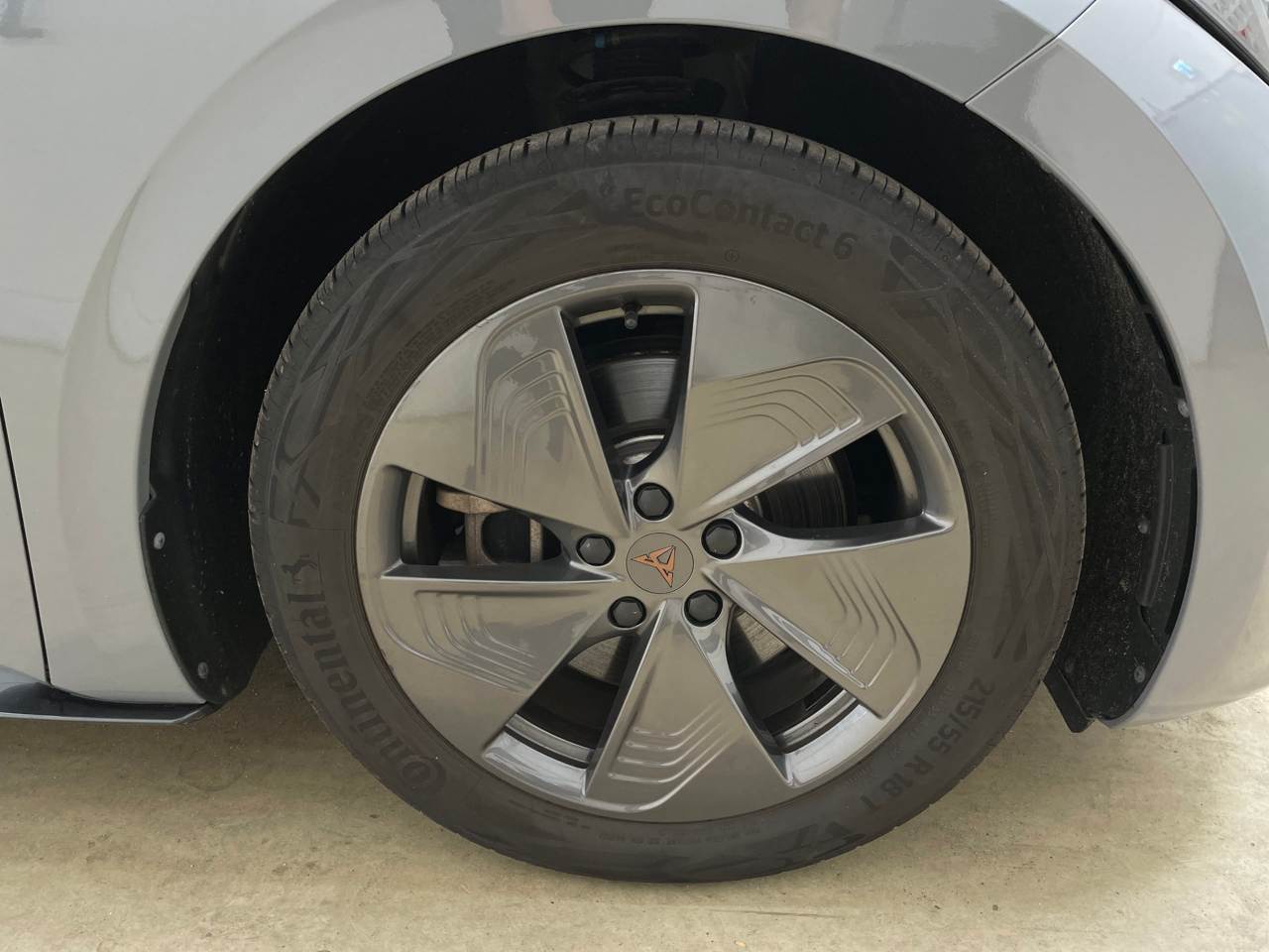 Cupra Born PDC LED SPURHALTE KEYLESS DC 12