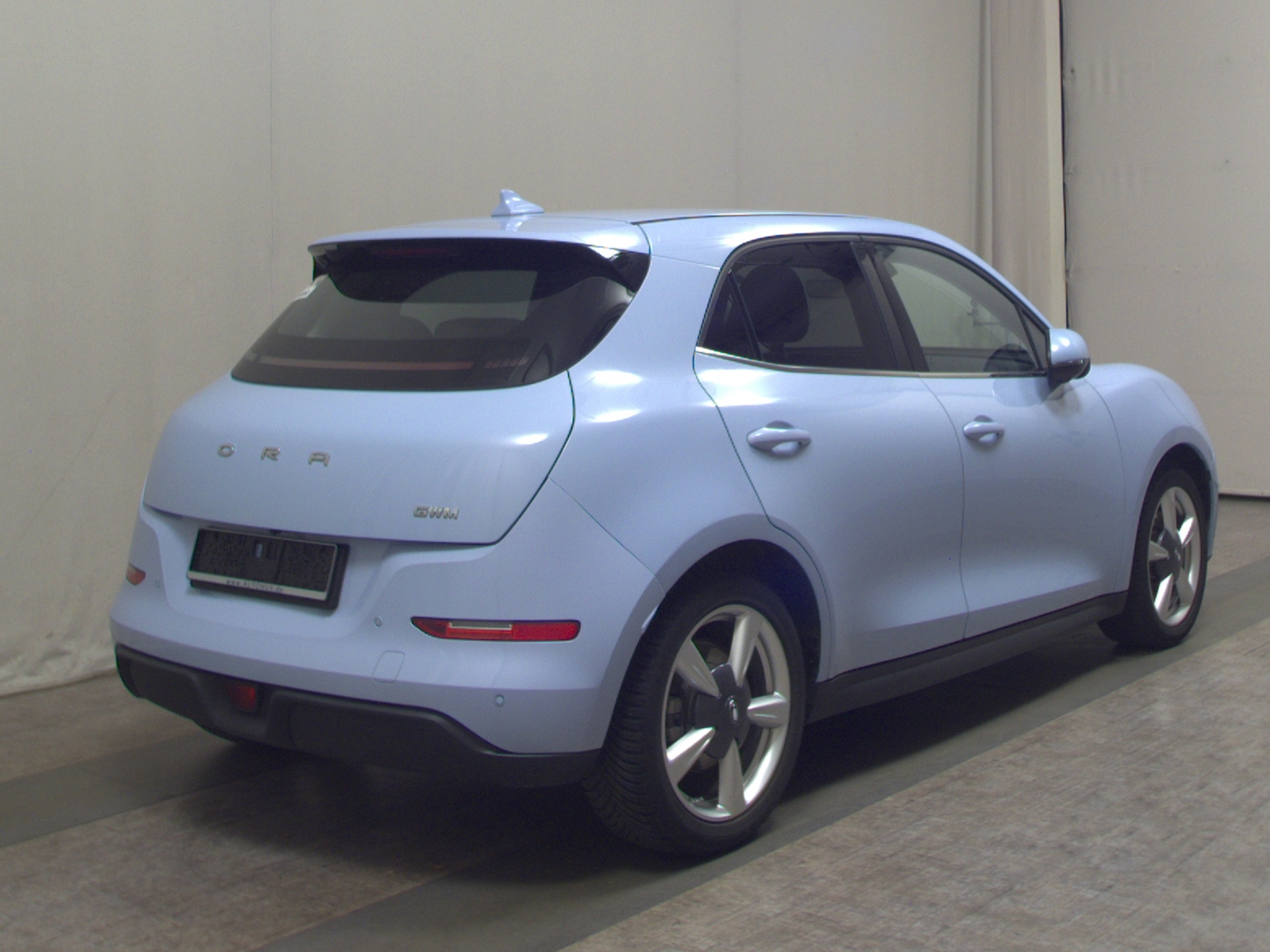 ORA Funky Cat T-LEDER NAVI KLIMAAUT LED PDC 4