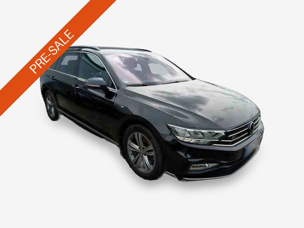 Volkswagen Passat Variant 2.0 TDI R-Line T-Leder Navi AID 2