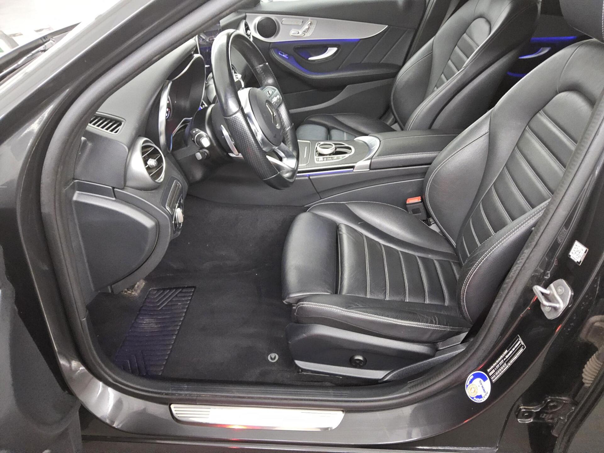 Mercedes-Benz C 220 T d AMG-Line Leder Navi MB-LED Sound AHK 8