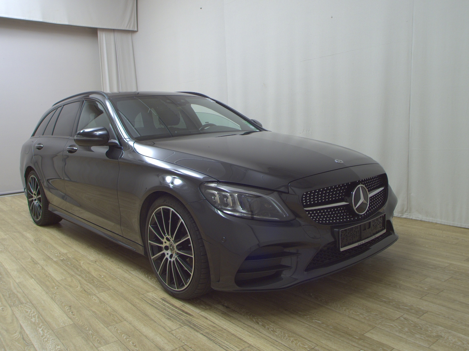 Mercedes-Benz C 220 T d AMG-Line Leder Navi MB-LED Sound AHK 3