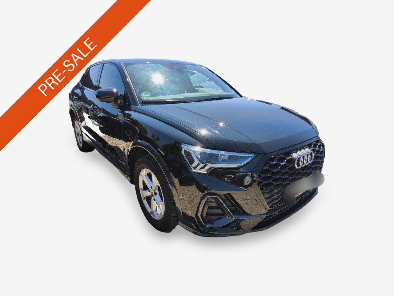 Audi Q3 Sportback 45 1.4 TFSI e T-Leder Navi LED vc 2