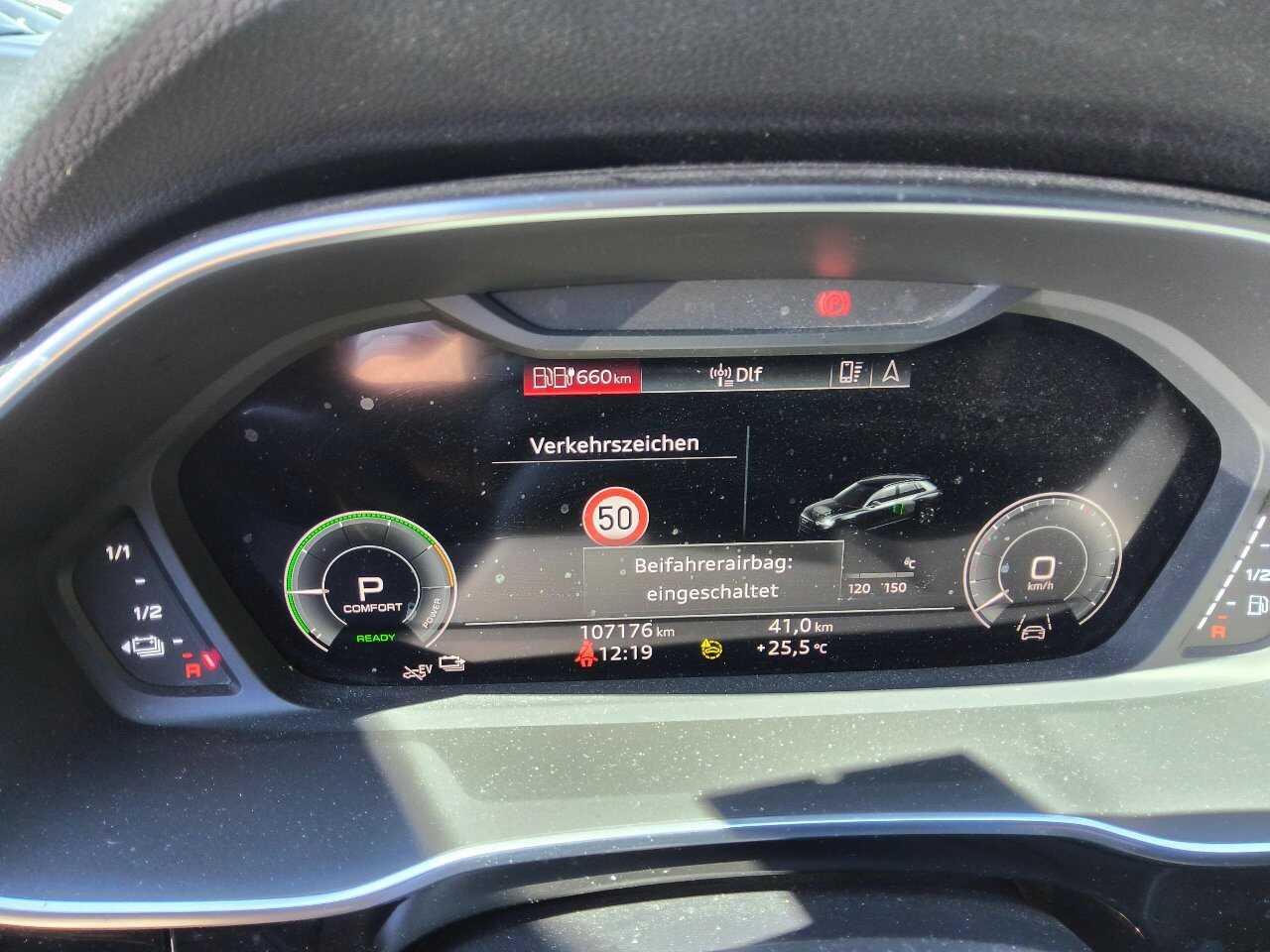 Audi Q3 Sportback 45 1.4 TFSI e T-Leder Navi LED vc 6