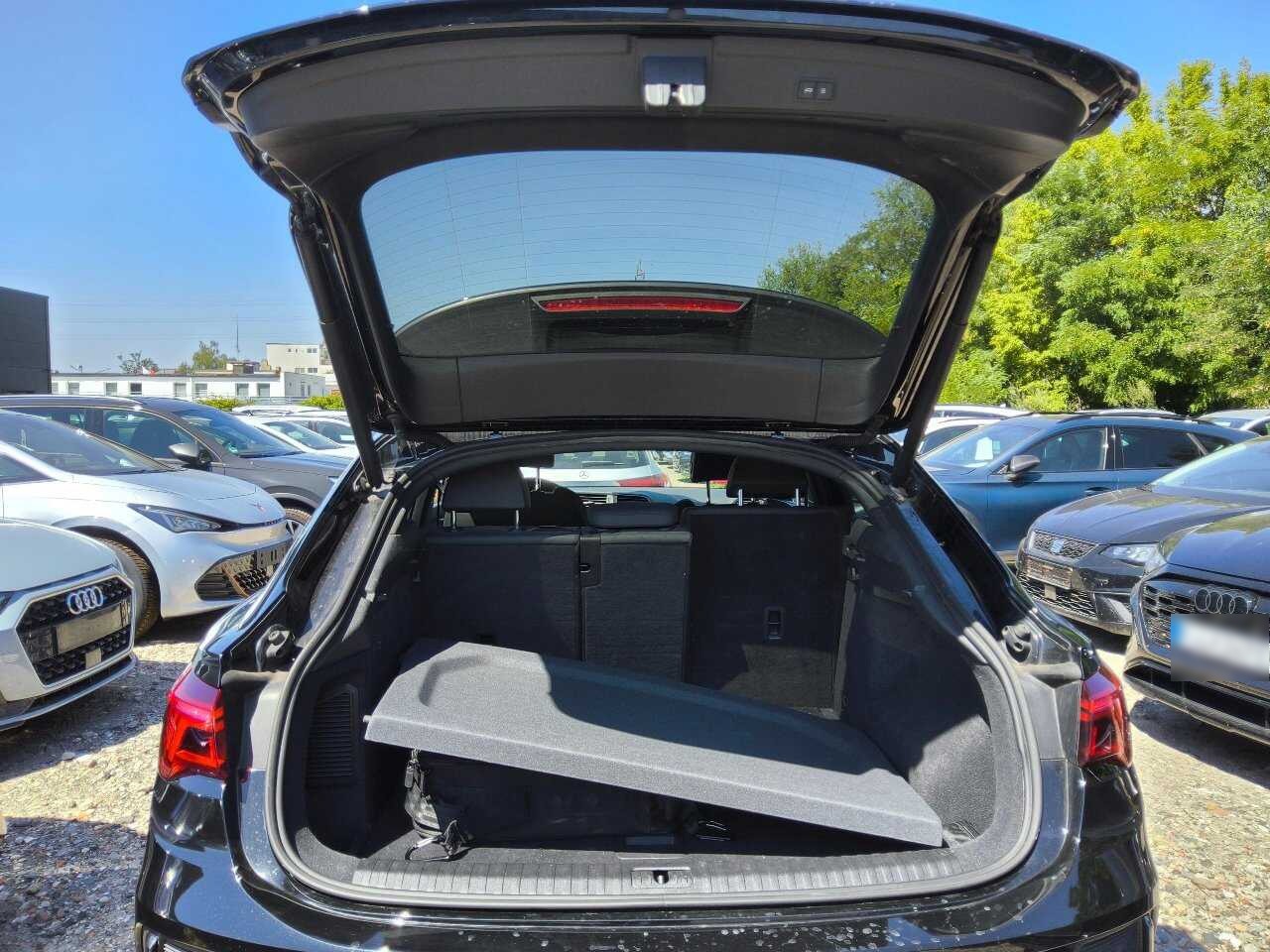 Audi Q3 Sportback 45 1.4 TFSI e T-Leder Navi LED vc 9