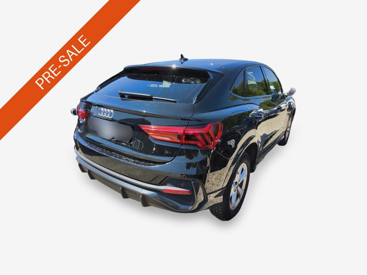 Audi Q3 Sportback 45 1.4 TFSI e T-Leder Navi LED vc 4