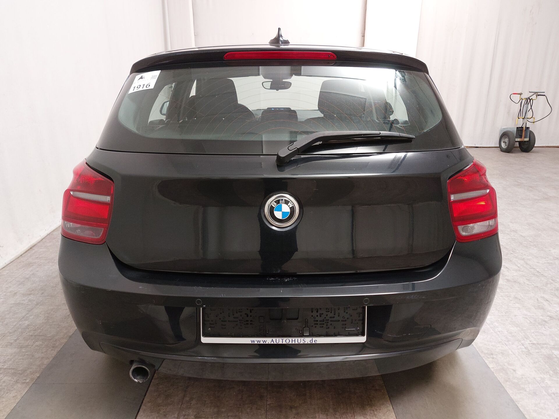 BMW 114d Shz PDC 6