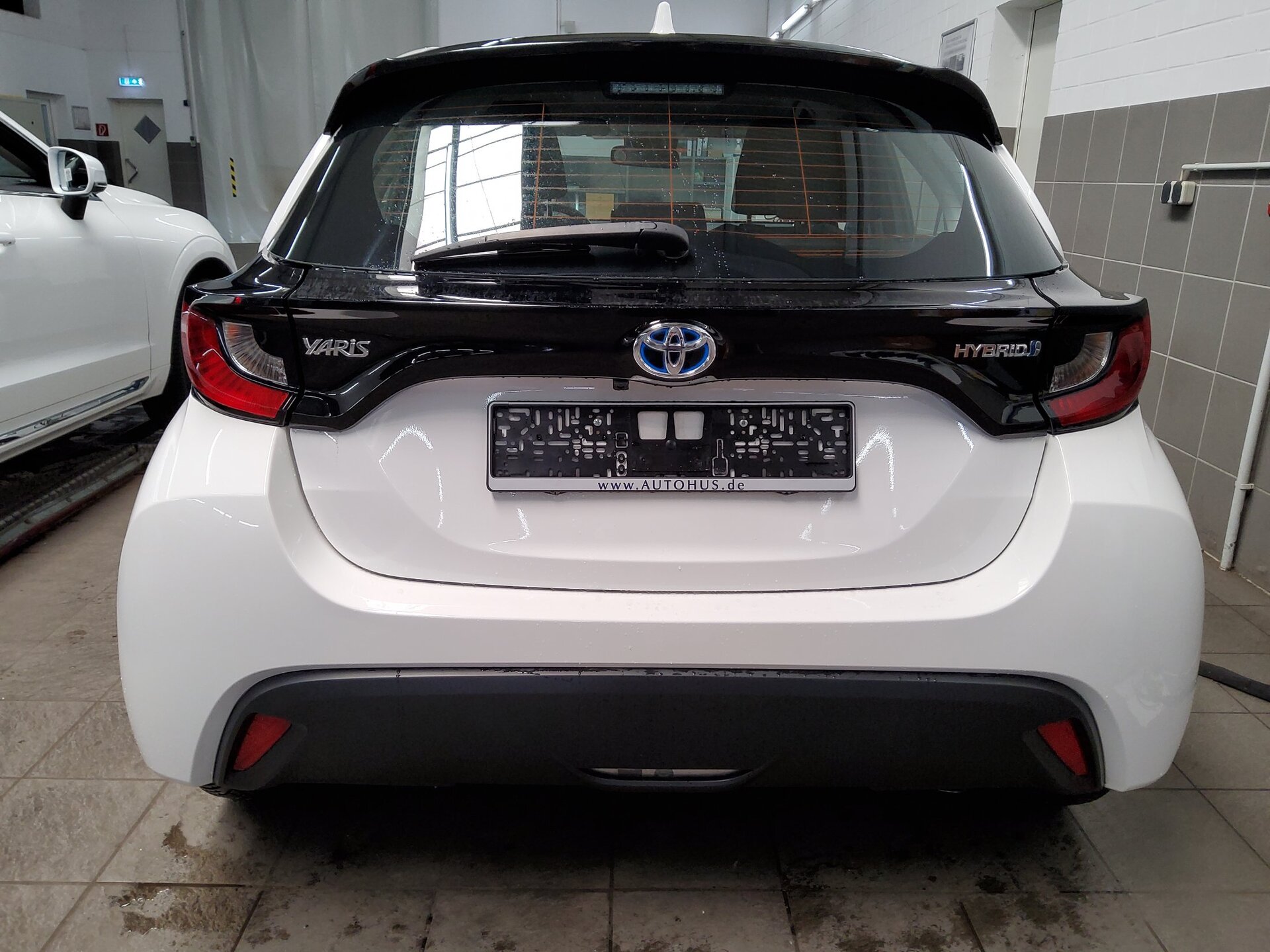Toyota Yaris 1.5 VVT-I Navi Shz 10