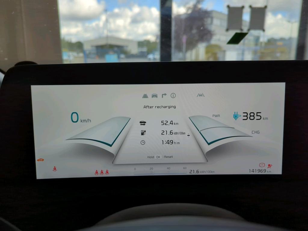 Kia EV6 AWD GT-Line Navi LED HuD Leder RFK 7