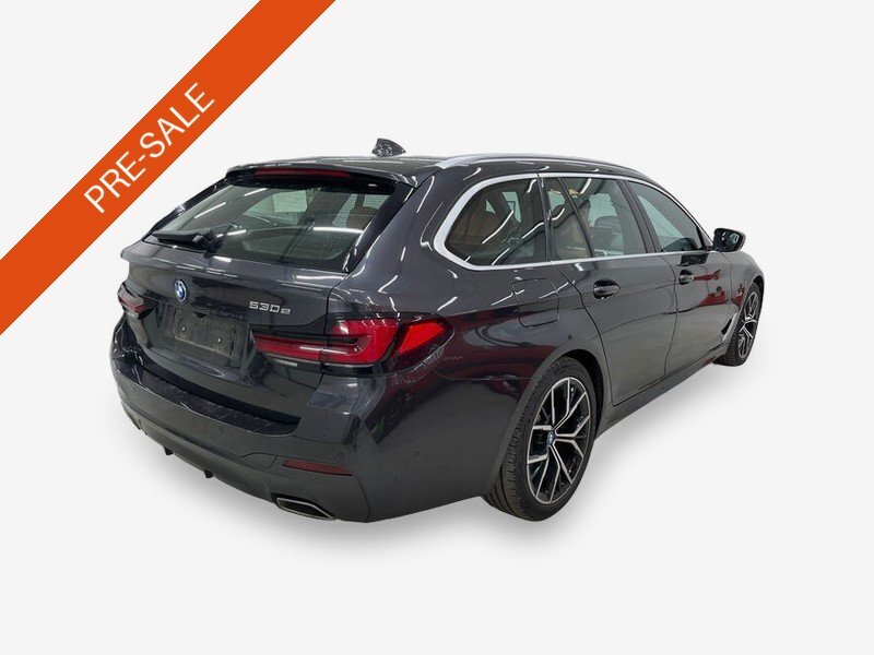 BMW 530e Touring M-Sport T-LEDER SPORTSITZE KLIMAAUT LED RADIO 3