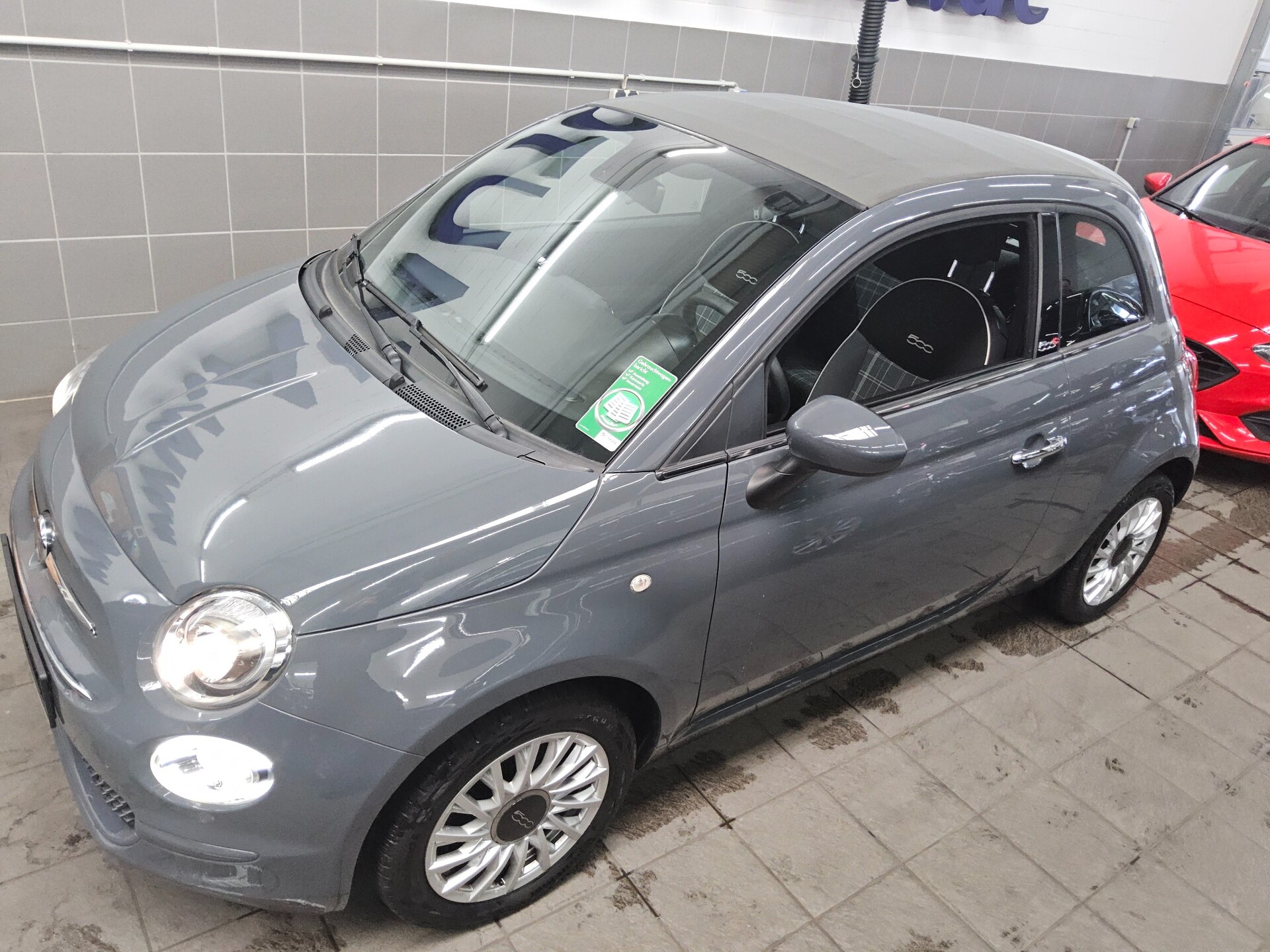 Fiat 500C 1.2 8V Lounge 4-Sitzer Radio ABS Bluetooth 5