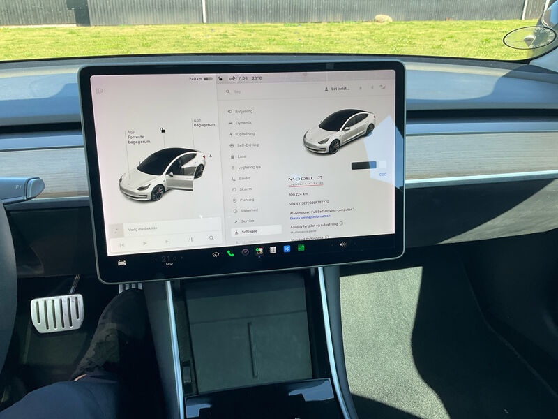 Tesla Model 3 Leder Navi LED Pano 8