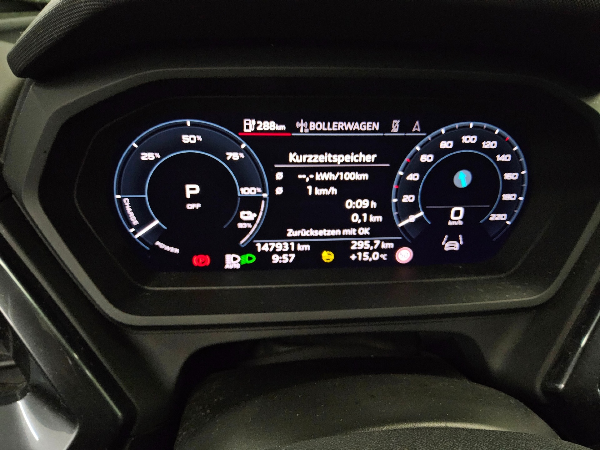 Audi Q4 e-tron 40 Leder Navi LED vc+ Pano HuD RfK ACC 8