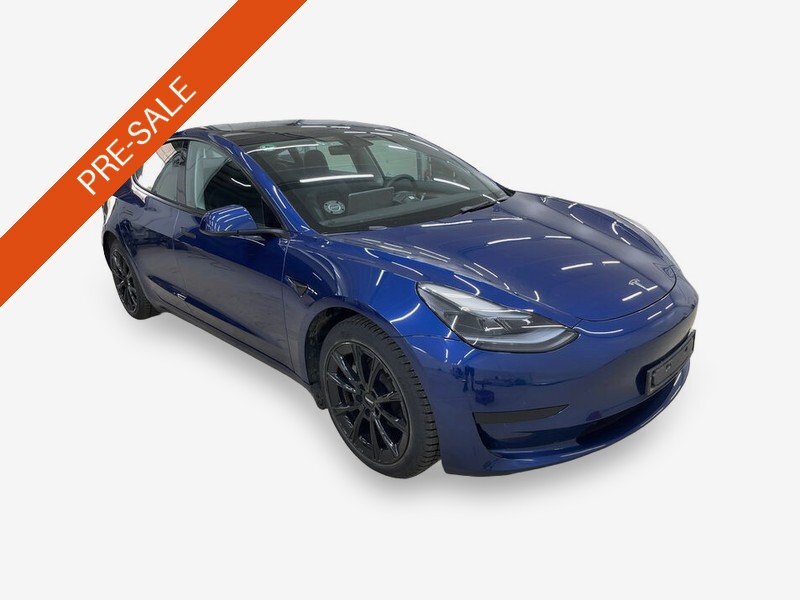 Tesla Model 3 Leder Navi LED 2