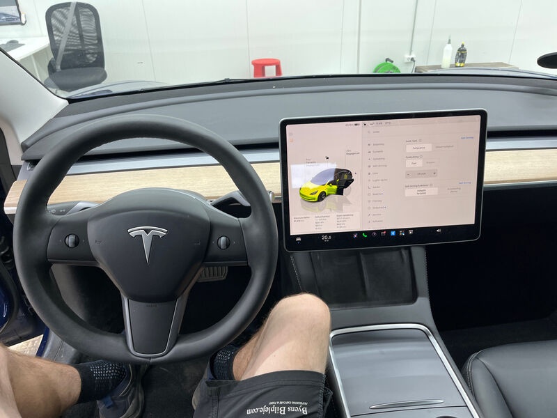 Tesla Model 3 Leder Navi LED 5