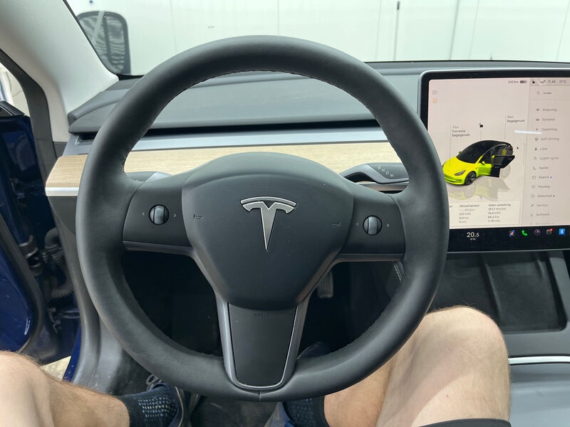 Tesla Model 3 Leder Navi LED 6
