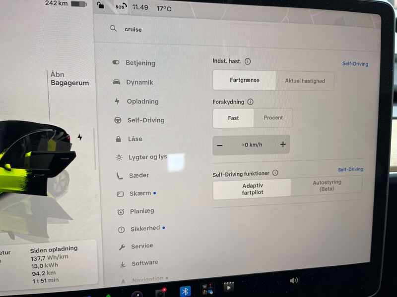 Tesla Model 3 Leder Navi LED 8