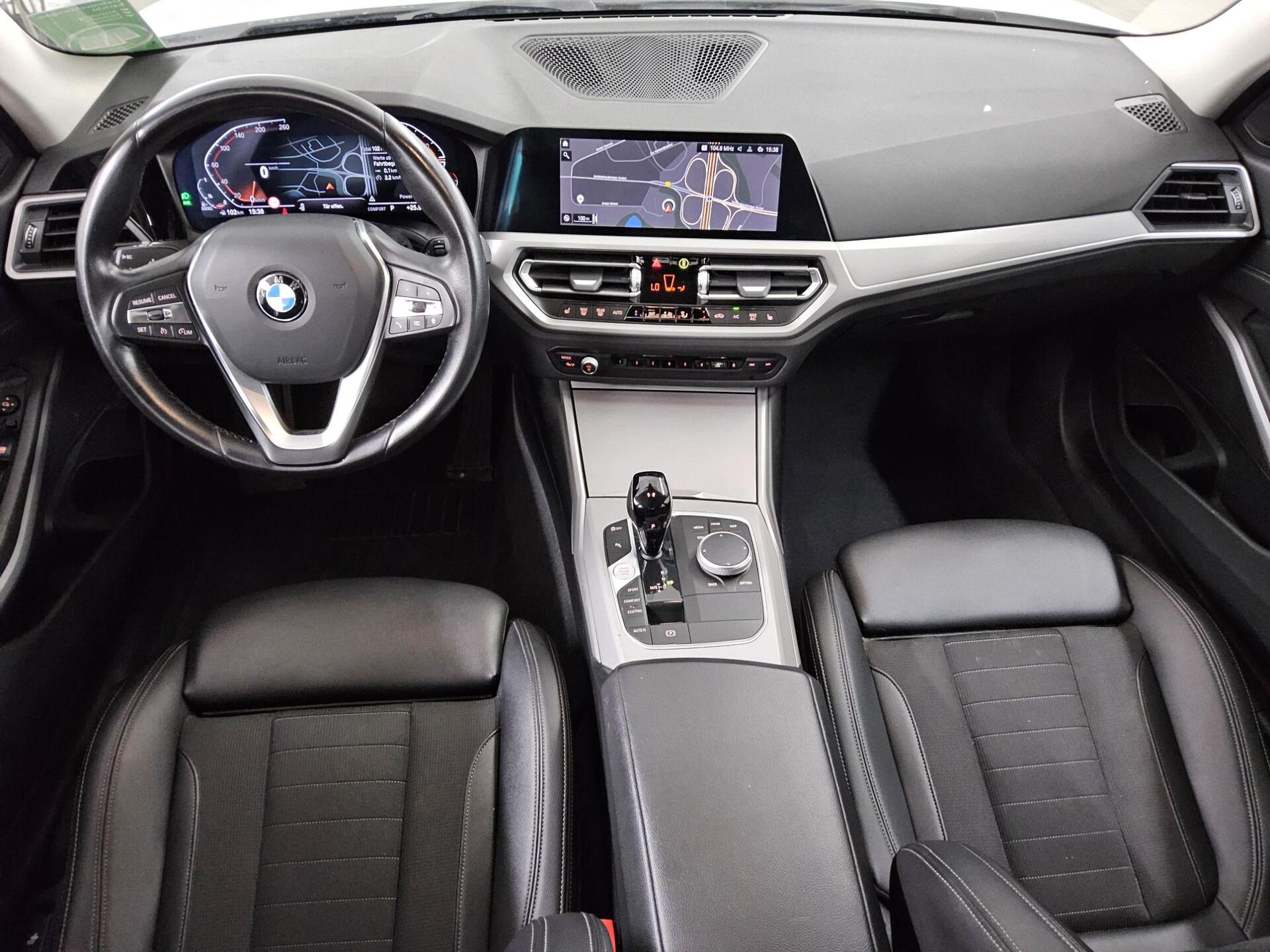 BMW 320dA Navi LED Shz LCPro. HiFi Leder 5