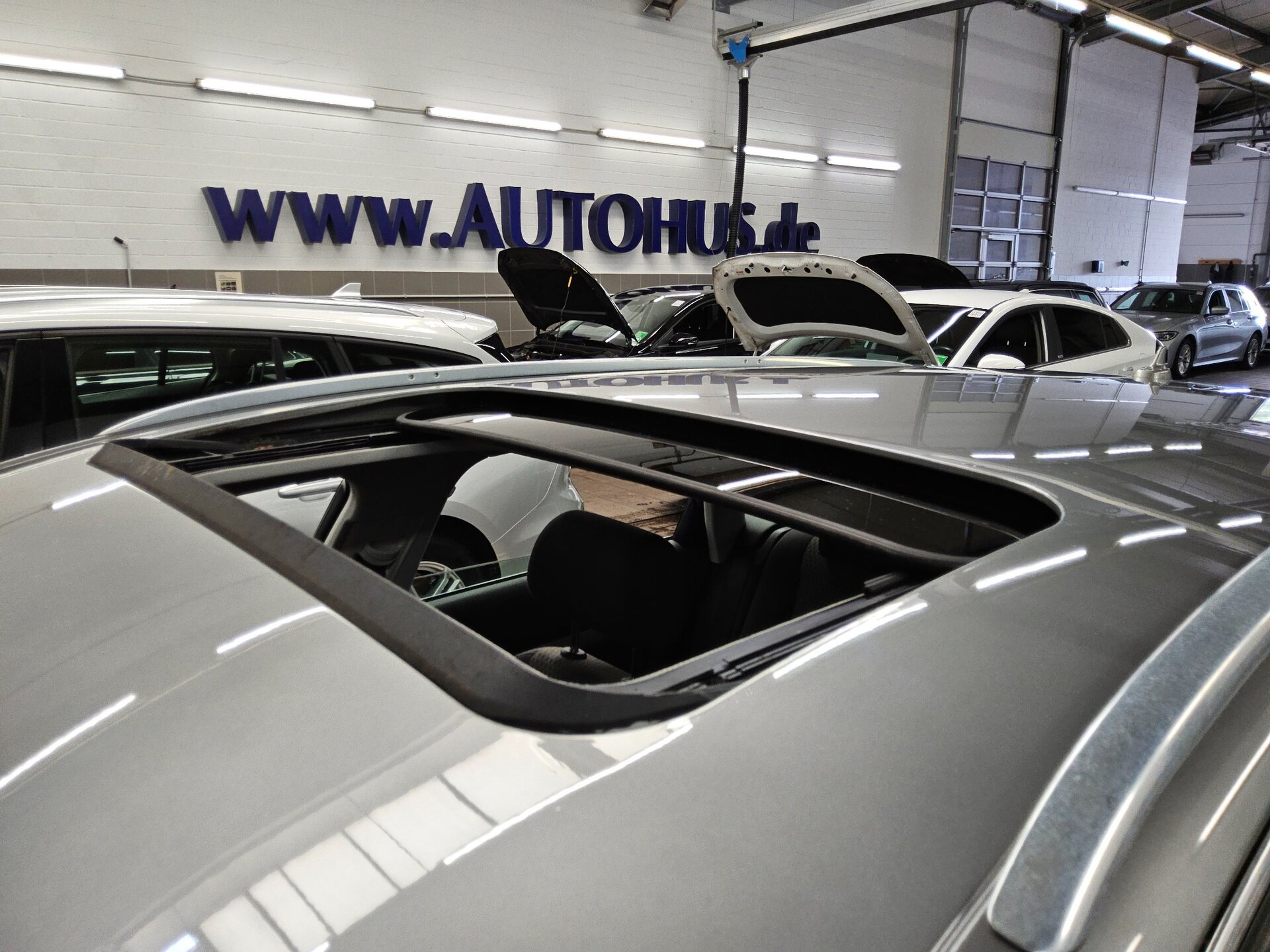 Audi A6 Avant 3.2 Quattro Navi GSD PDC 10