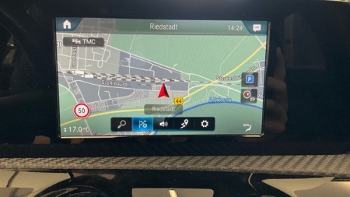 Mercedes-Benz A 200 d Style Navi MBUX Pano Leder Dist 7
