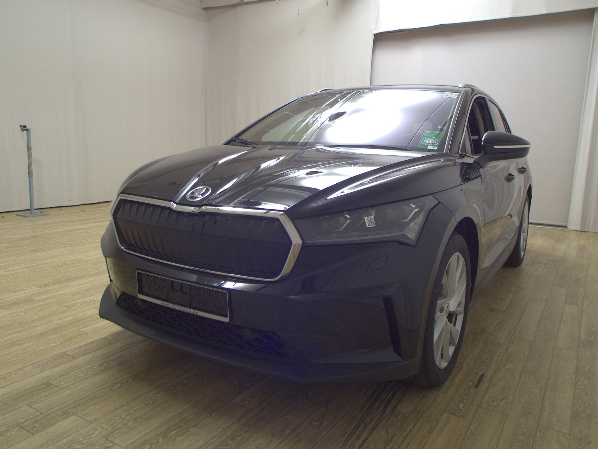 Skoda Enyaq iV 80 Loft T-Leder Navi LED 360° ACC 4xShz 2