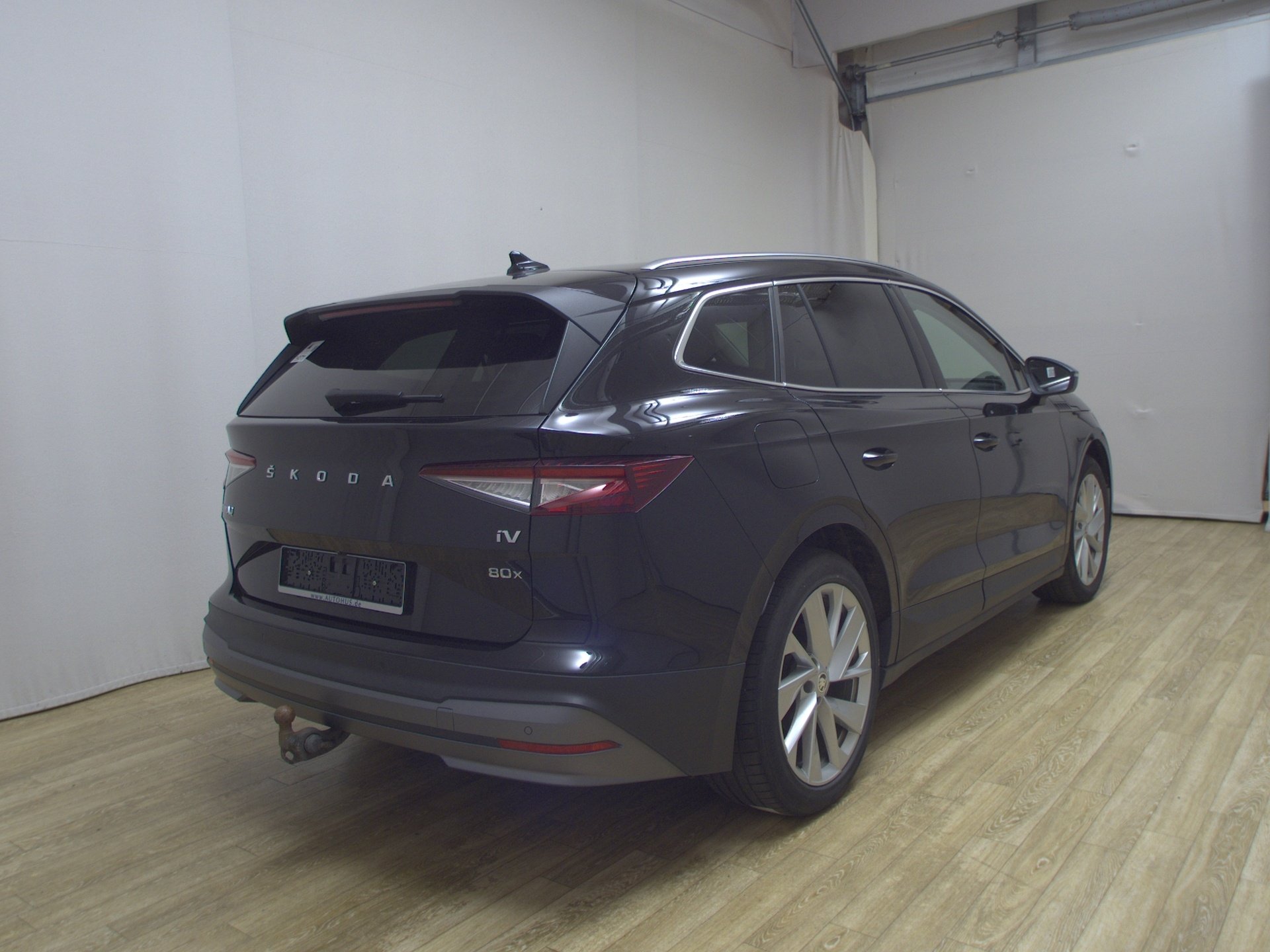 Skoda Enyaq iV 80 Loft T-Leder Navi LED 360° ACC 4xShz 4